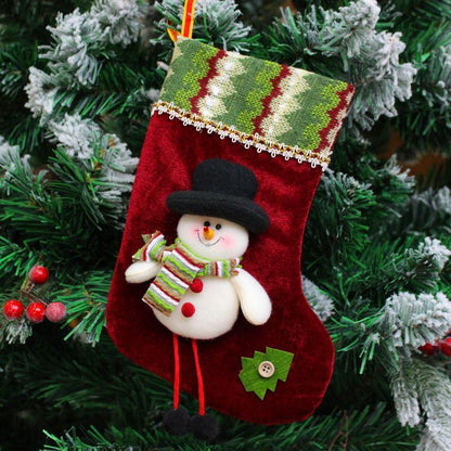 Christmas Ornaments Christmas Tree Decorations Socks Gift Bag