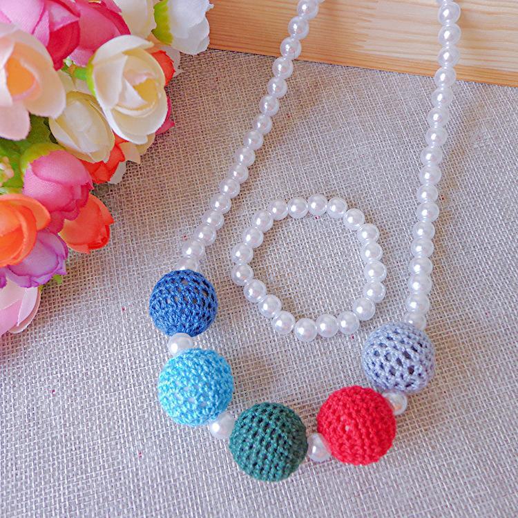 Princess L Ball Beaded Jewelry For Girl