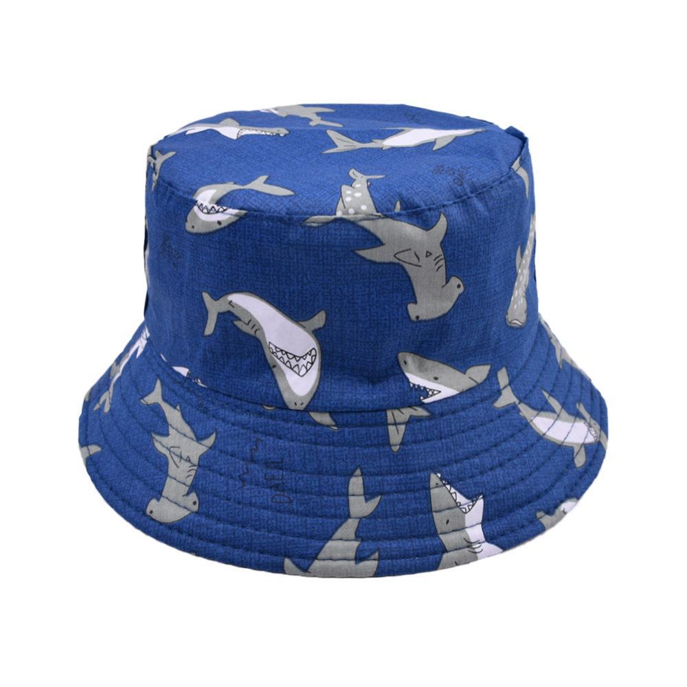 Children's Multi Style Cartoon Pattern Fisherman Hat