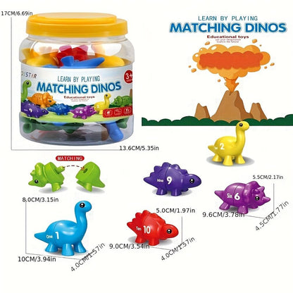 Matching Letters Fine Motor Toy Double-Sided