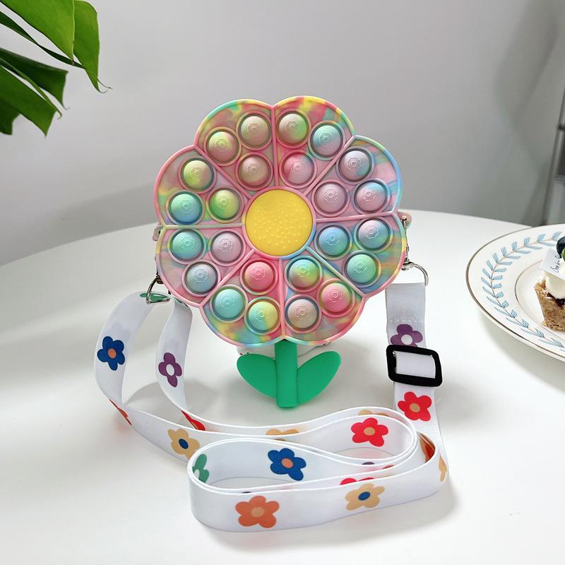 Colorful Decompression Toy Coin Purse