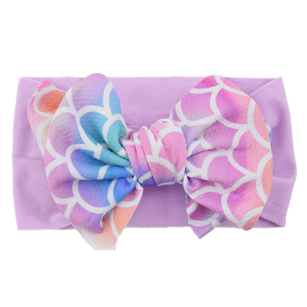 Children's Big Bow Nylon Hair Tape