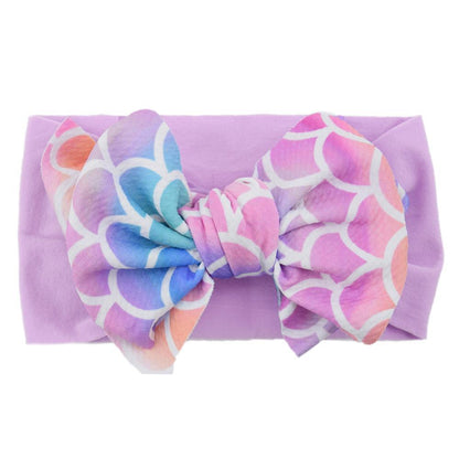 Children's Big Bow Nylon Hair Tape