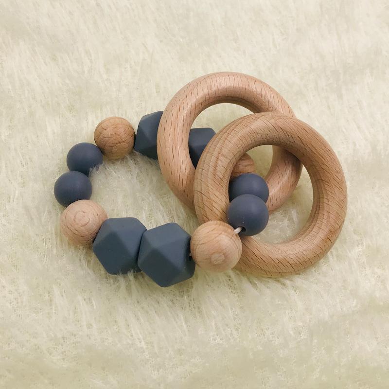 Baby Beech Silicone Teether Bracelet
