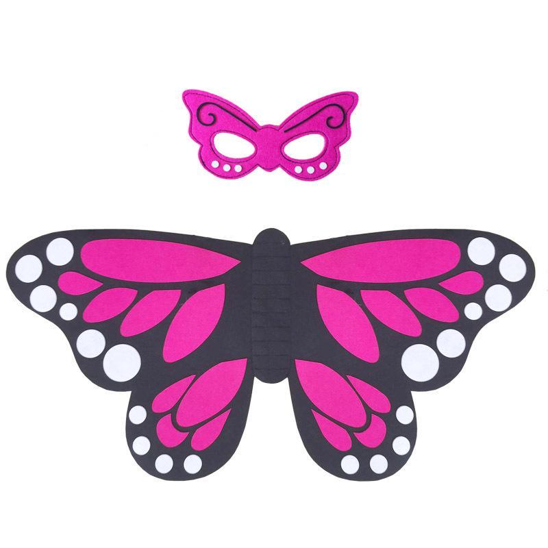 Felt Wings Evil Children Dress Up Wings for Halloween