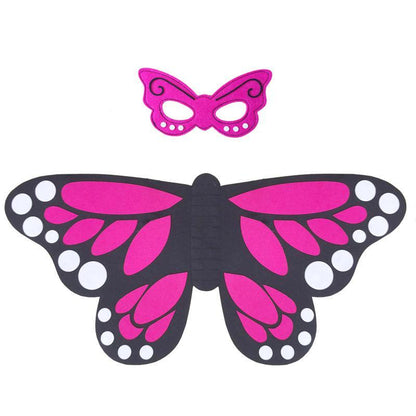 Felt Wings Evil Children Dress Up Wings for Halloween