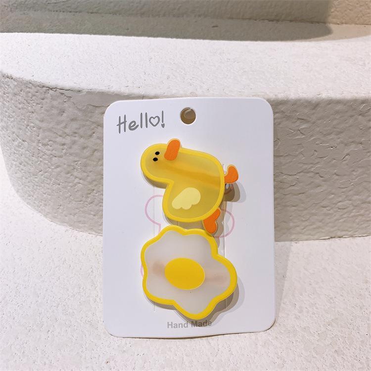 Children's Cartoon Bear Hairpin