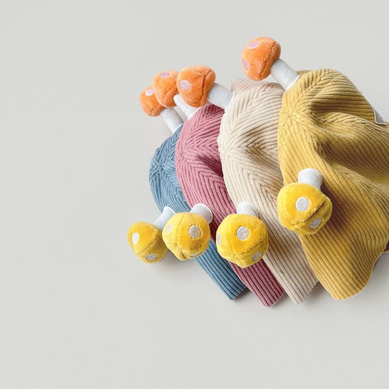 Baby Cartoon Mushroom Cap