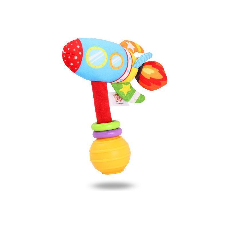 Baby's Hand Rattle Hand Grasp Toy