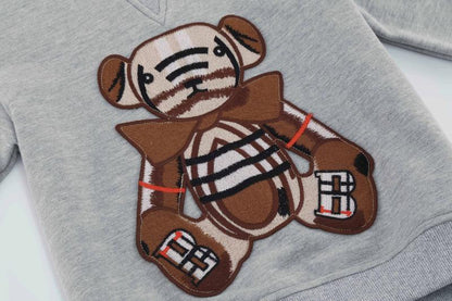 Children's Cotton Long Sleeve Pullover