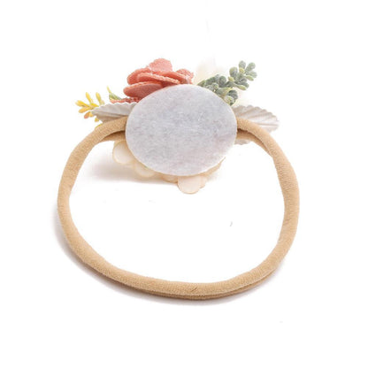 Children's Flower Elastic Hair Band