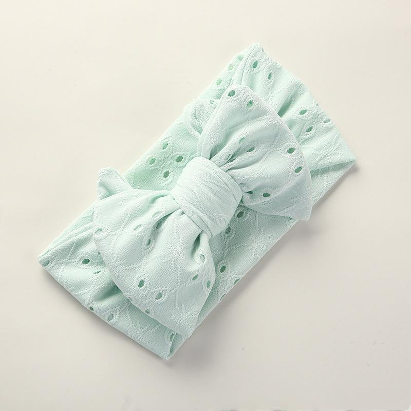 Children's Hand Embroidered Bow Hair Tape
