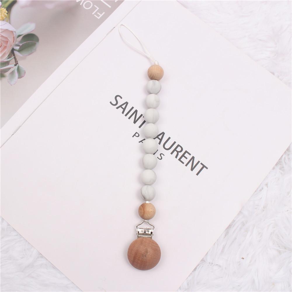 Soothing Nipple Chain Silicone Nipple Pendant Anti-falling Chain