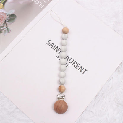 Soothing Nipple Chain Silicone Nipple Pendant Anti-falling Chain