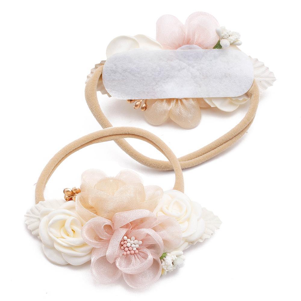 Baby Hair with Flower Hair Accessories