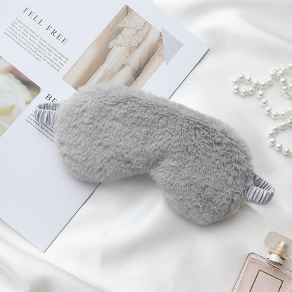 Plush Eye Patch Special Breathable Eyeshade for Sleep