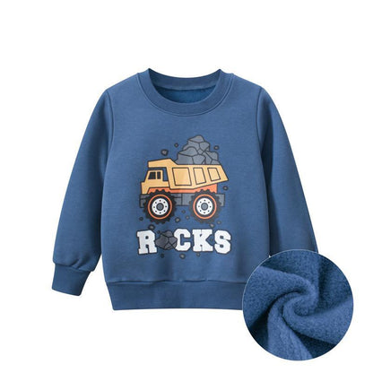 Children's Long Sleeve Tee Fleece
