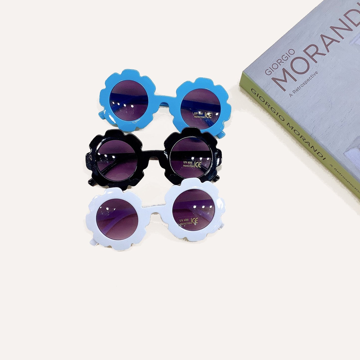 Children's Frosted Macarone Sunglasses Lovely Sunglasses