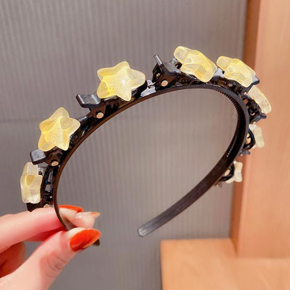 Children's Hair Accessories Hair Hoop Colorful Hairpin