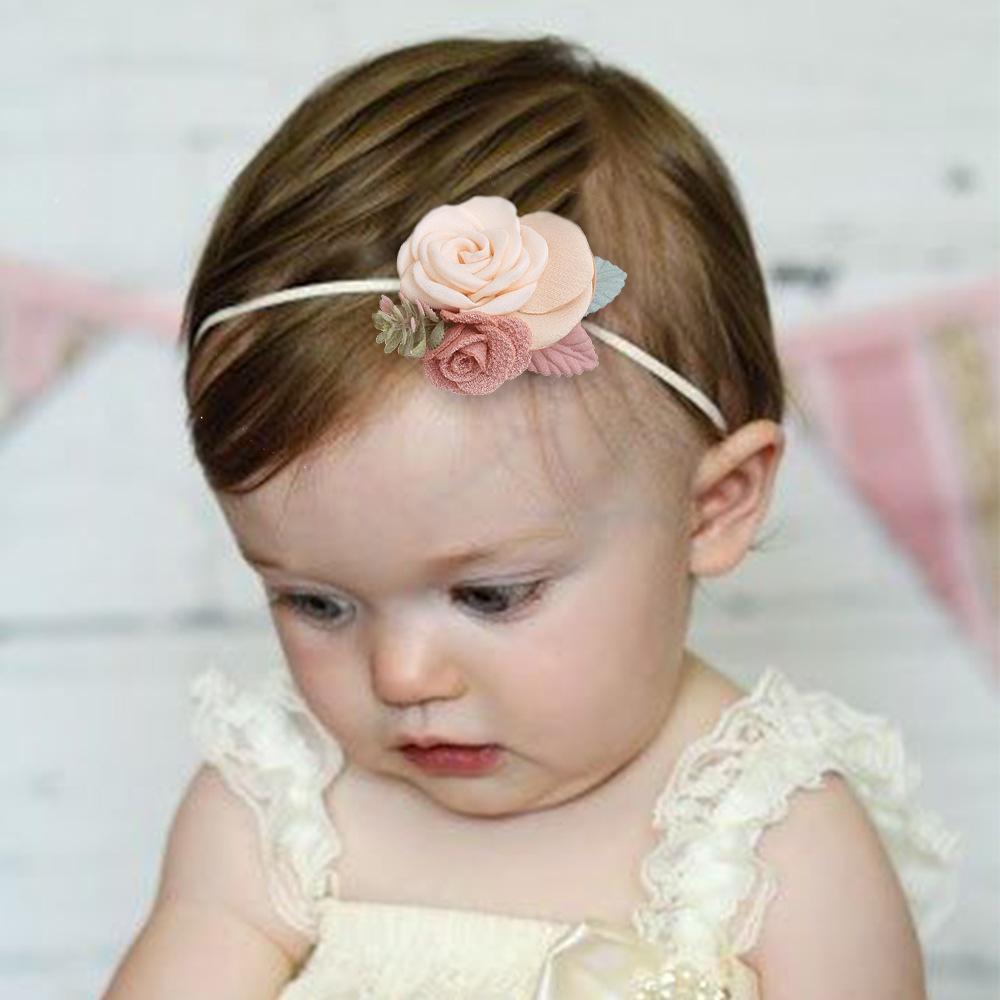 Children's Flower Elastic Hair Band