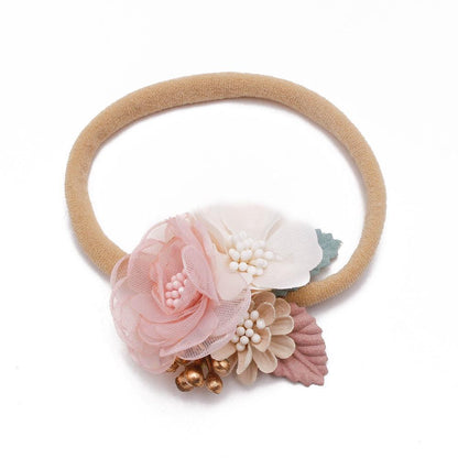 Baby Headband Three-dimensional Flower Hair Band
