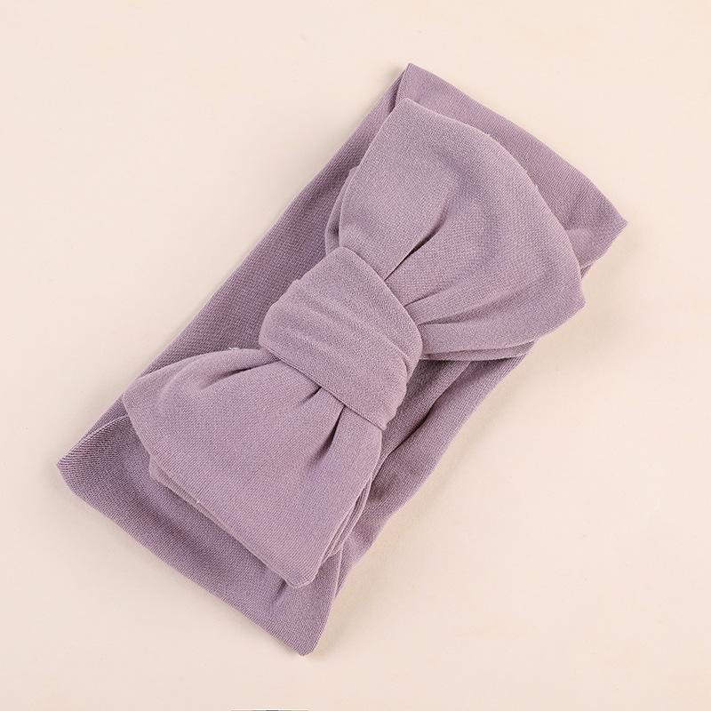 Children's DIY Milk Silk Big Bow Headband