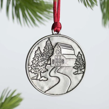 Christmas Metal Pendant Christmas Tree Ornament