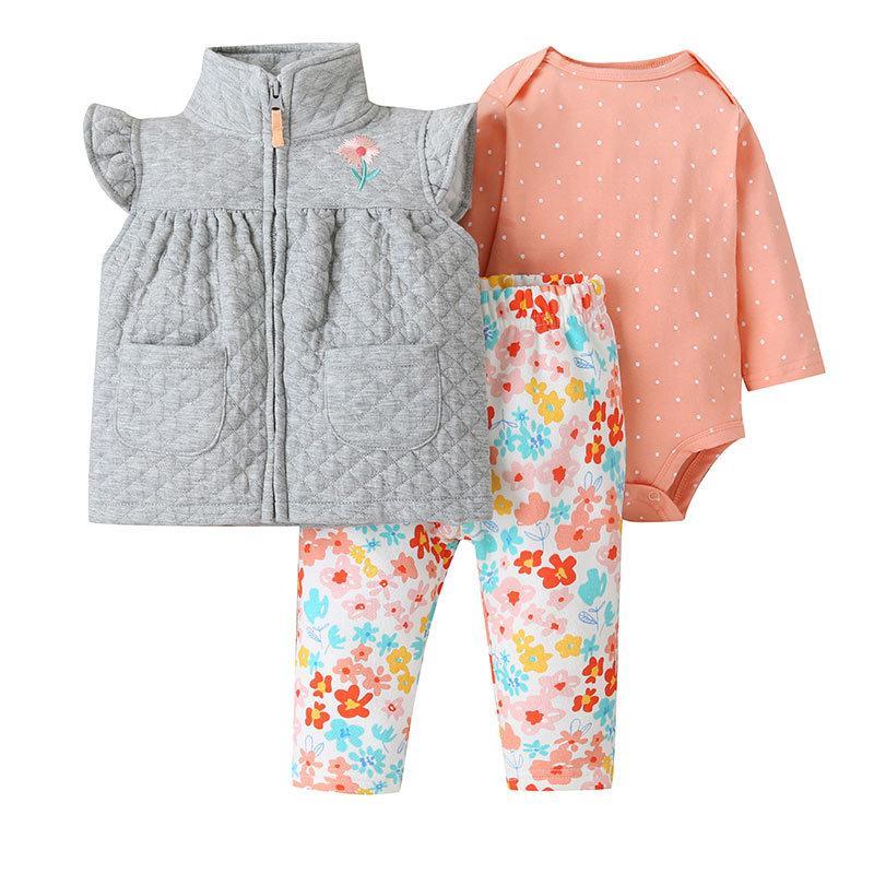 Baby's Coat Three-Piece Climbing Suit