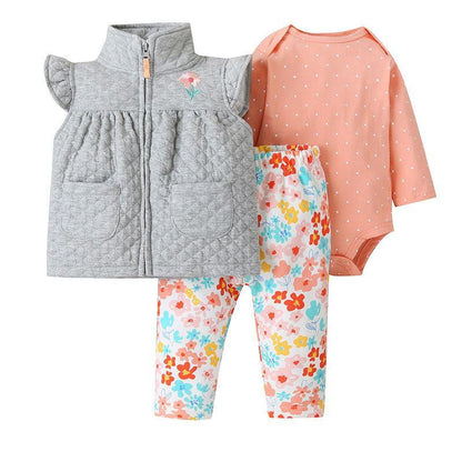 Baby's Coat Three-Piece Climbing Suit