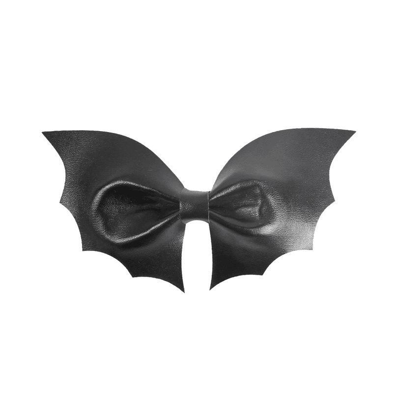 Black Bat Bow Children's Hairpin Halloween Funny Dress Up