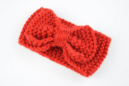 Kids Knitted Bow Hair Tape