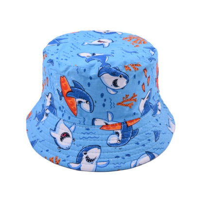 Children's Multi Style Cartoon Pattern Fisherman Hat