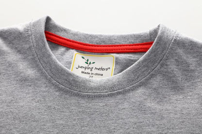 Short sleeve children's T-shirt round