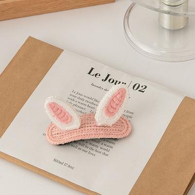 Girl's Sweet Wool Stereo Hairpin
