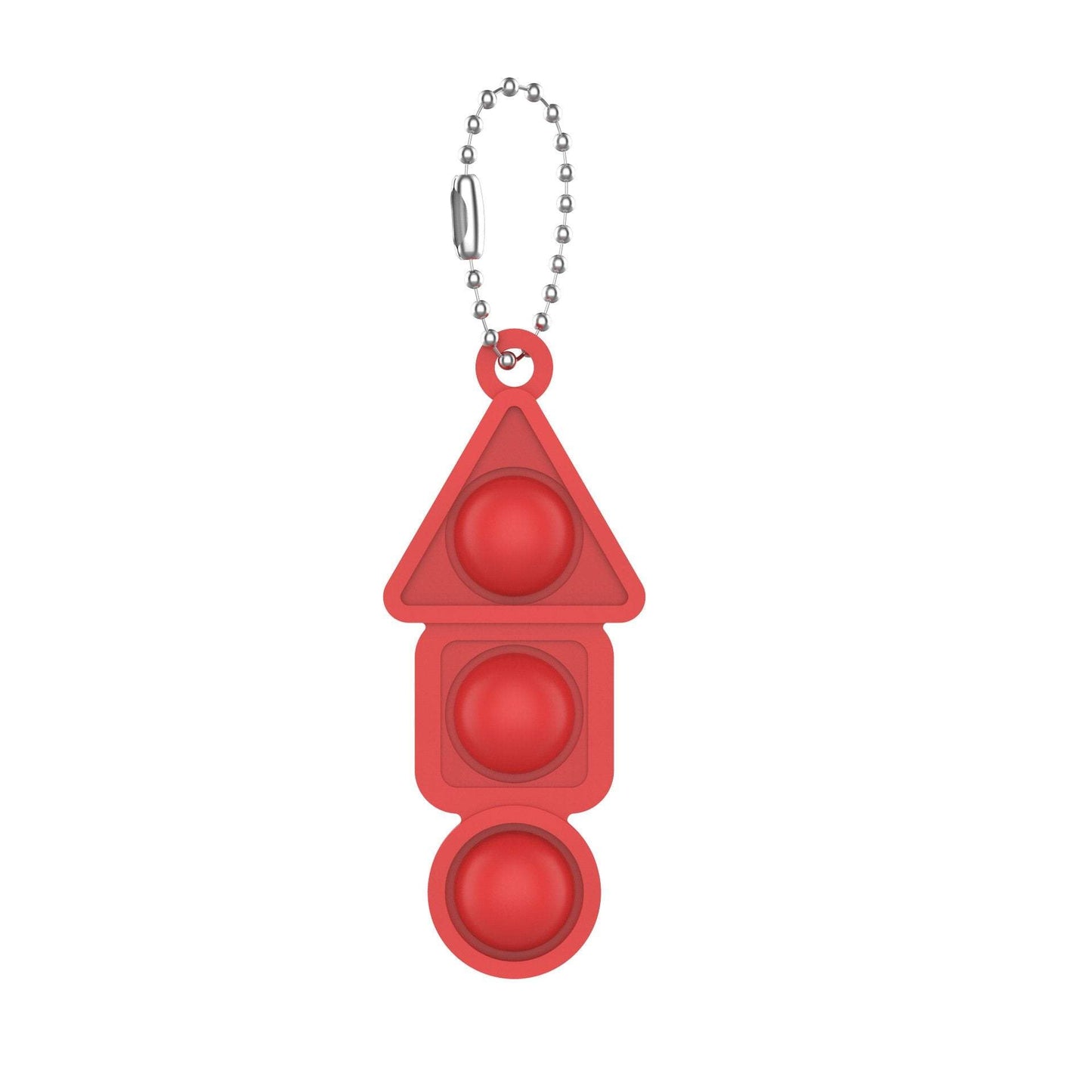 Keychain Bubble Decompression Ball Toy