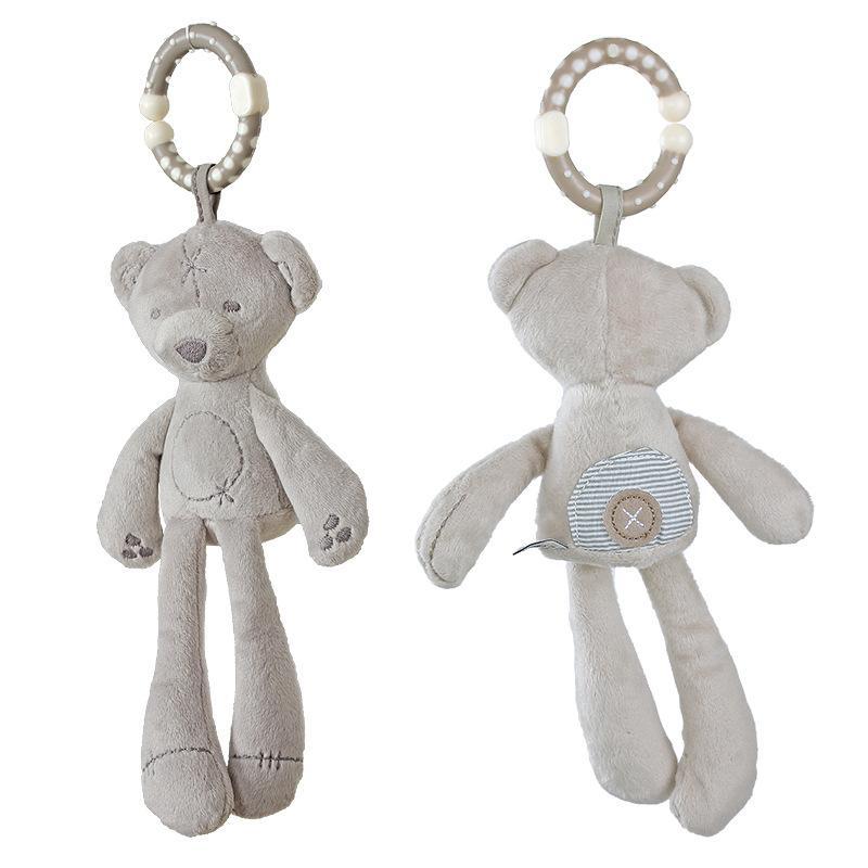 Baby Rattle Car Hanging Bed Wind Chime Soothing Doll Toy