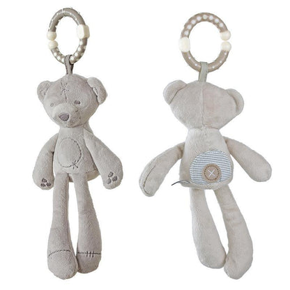 Baby Rattle Car Hanging Bed Wind Chime Soothing Doll Toy