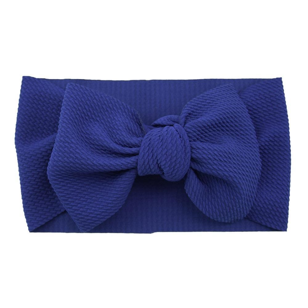 Children's Big Bow DIY Fabric Hair Tape
