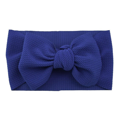 Children's Big Bow DIY Fabric Hair Tape