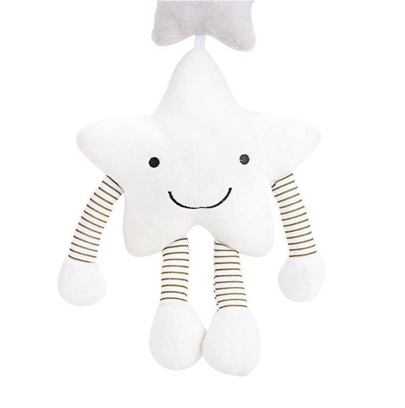 Baby Bed Hanging Music Bell Pendant Plush Toy