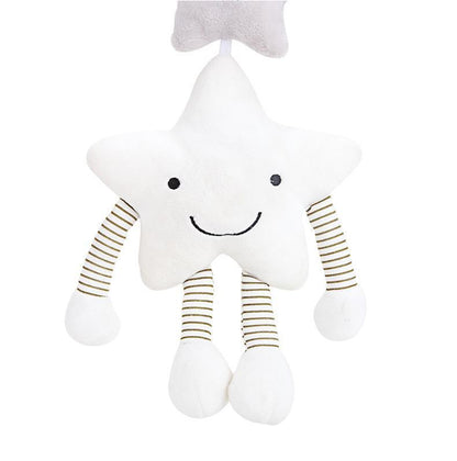 Baby Bed Hanging Music Bell Pendant Plush Toy