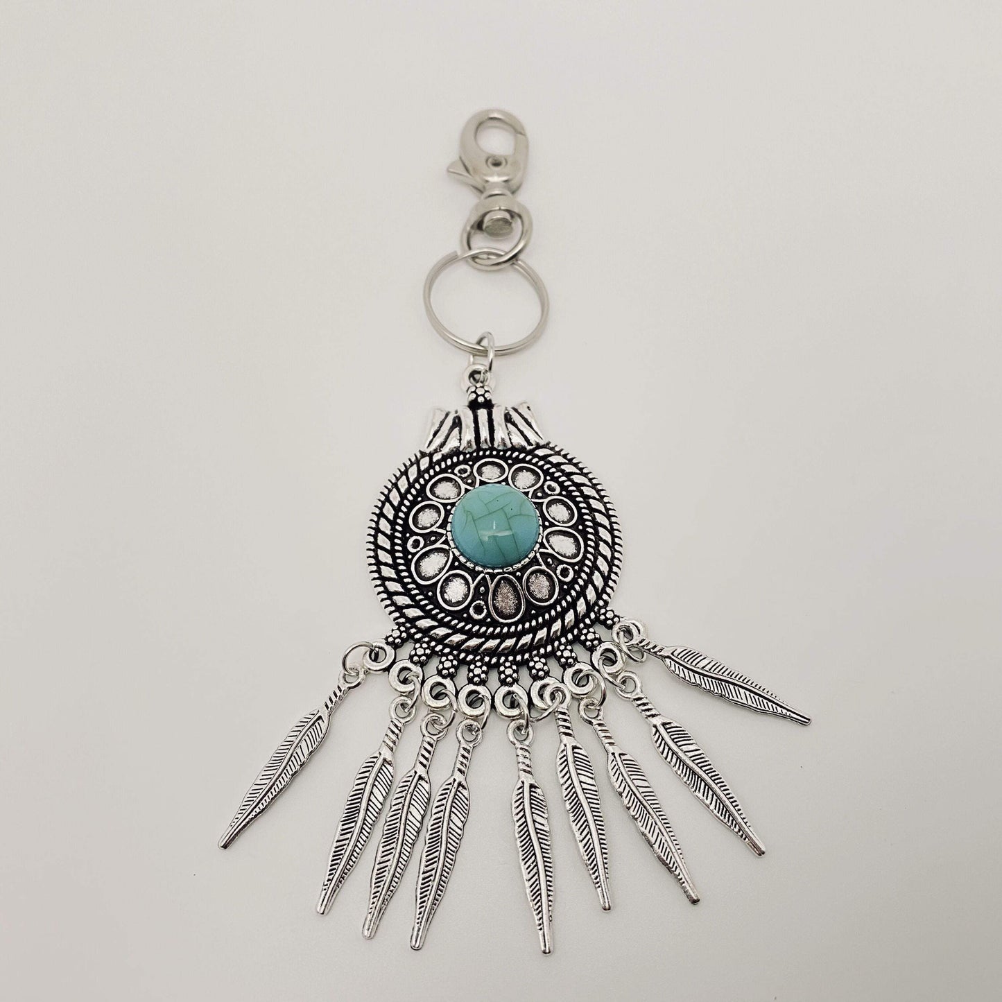 Multiple Styles Bohemian Tassel Keychain