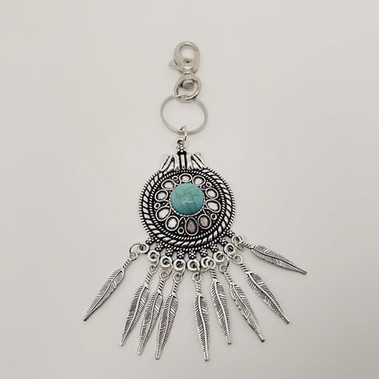 Multiple Styles Bohemian Tassel Keychain