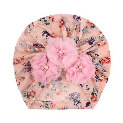Children's Jewelry Baby Printed Pullover HAT Baby Hat