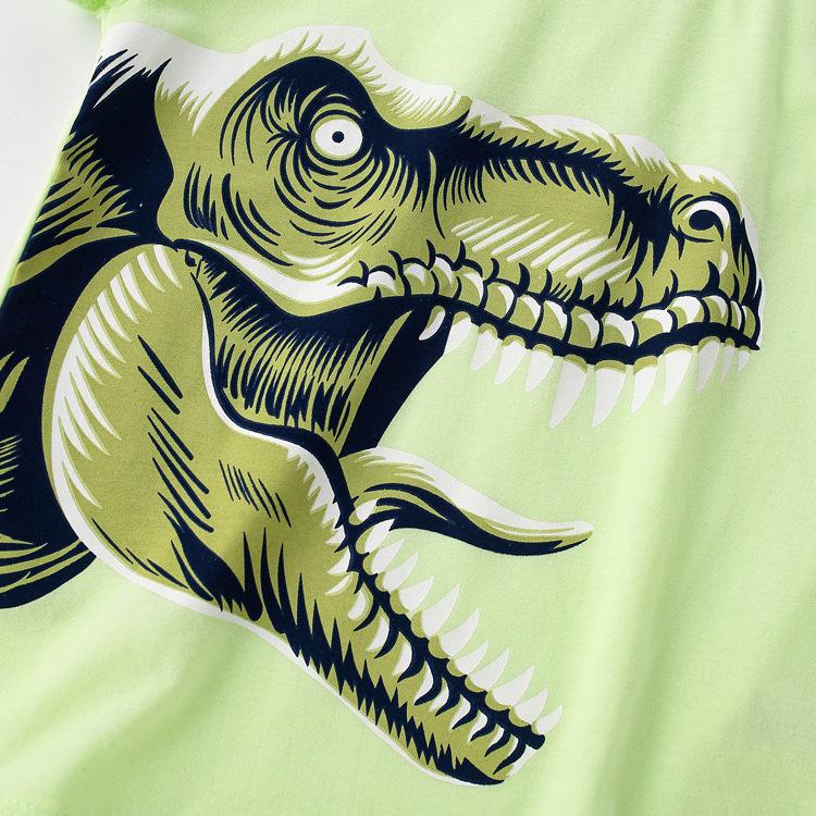 Children's short sleeve T-shirt boys