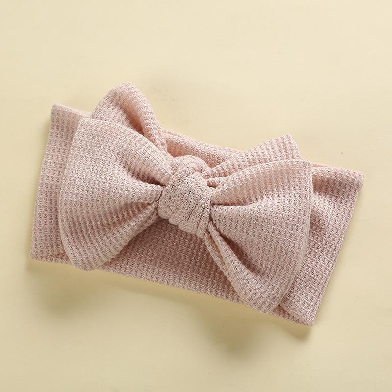 Children's Handmade DIY Waffle Hair Band