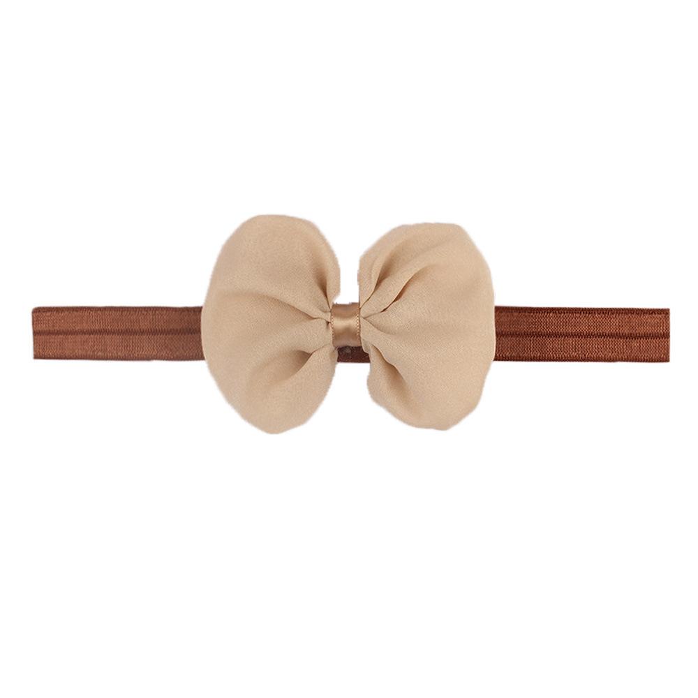 Children's Chiffon Cute Newborn Baby Butterfly Headband
