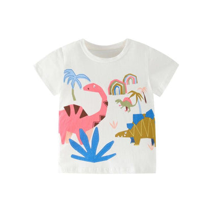 Children's short sleeved T-shirt