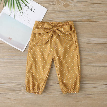 Baby Girl Long Sleeve Jumpsuit 3-piece Set