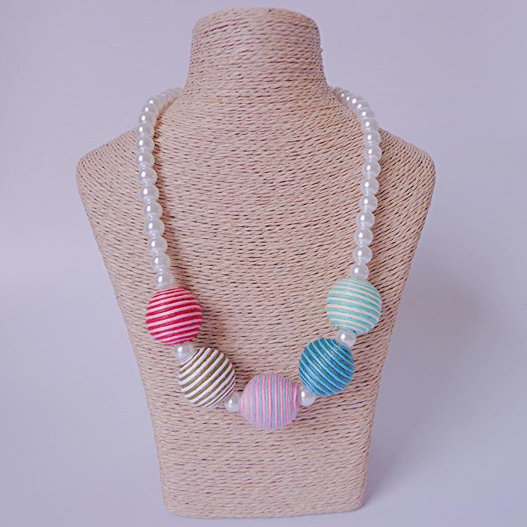 Princess L Ball Beaded Jewelry For Girl